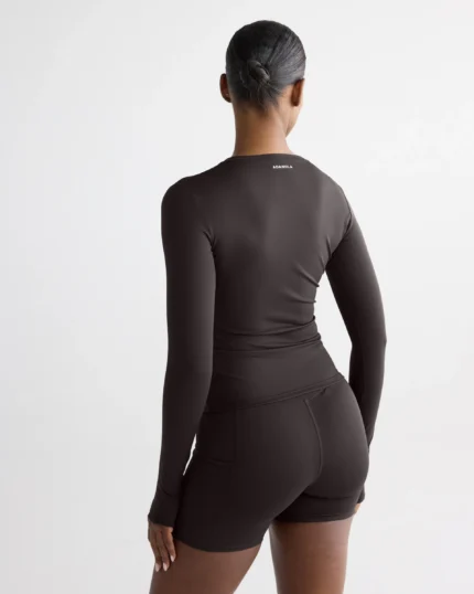 Ultimate Long Sleeve Top - Black