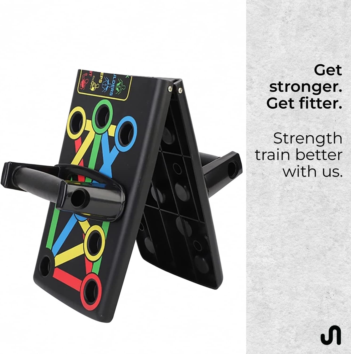 Core-Sculpt Pro Push-Up Board - Image 4