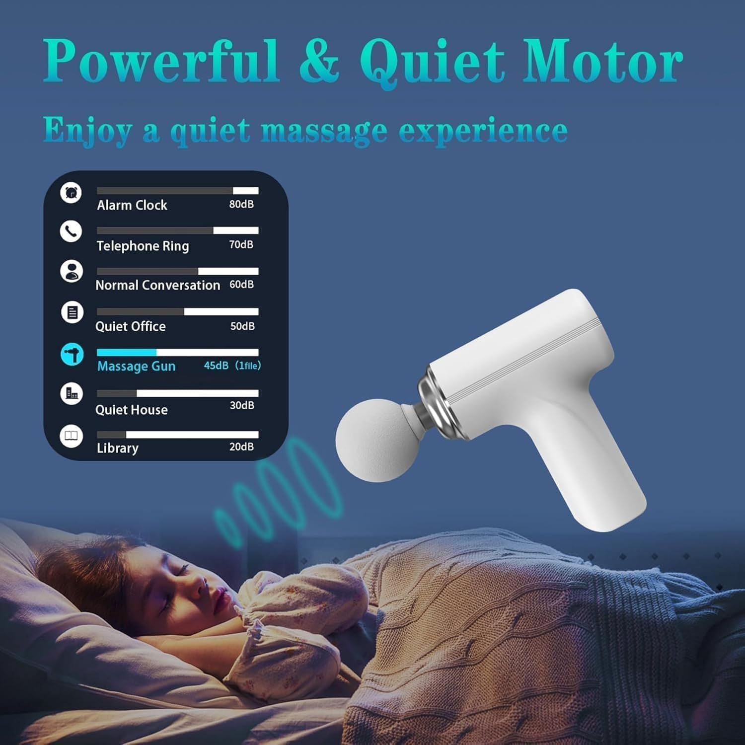 High Quality 4-Speed Body Massage Gun - Image 5