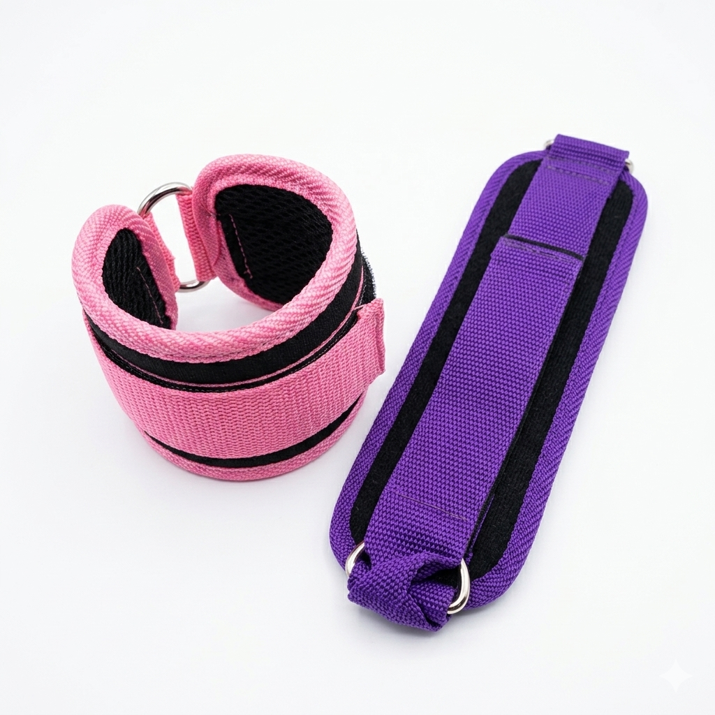 Glute-Guard Padded Ankle Strap