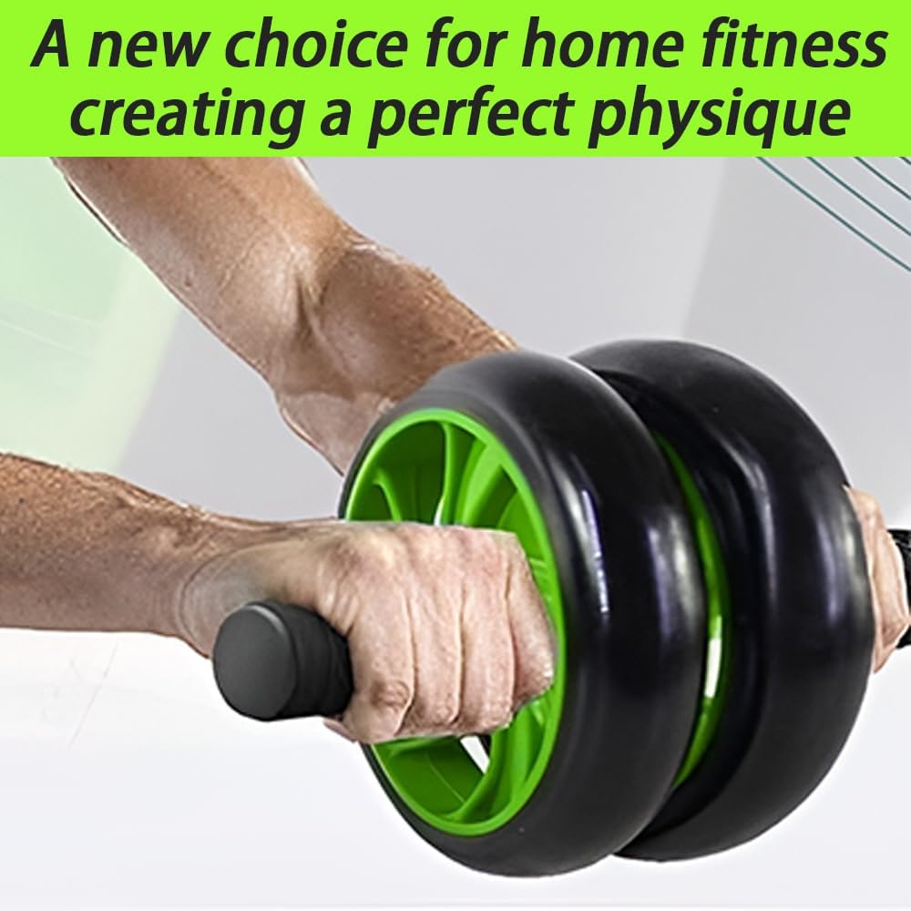 AB Wheel Abs Roller Workout Arm and Waist Fitness Exerciser Wheel - Image 7