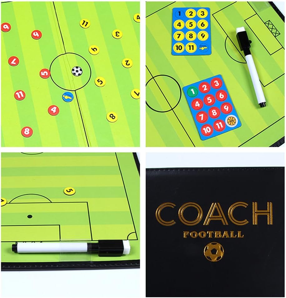 Football Coaching Foldable Tactical Board - Image 5