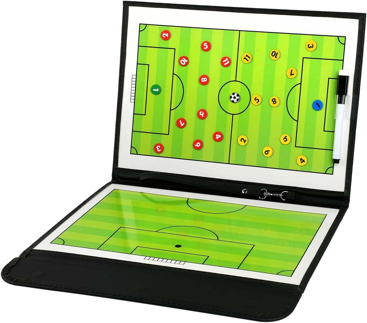 Football Coaching Foldable Tactical Board - Image 4