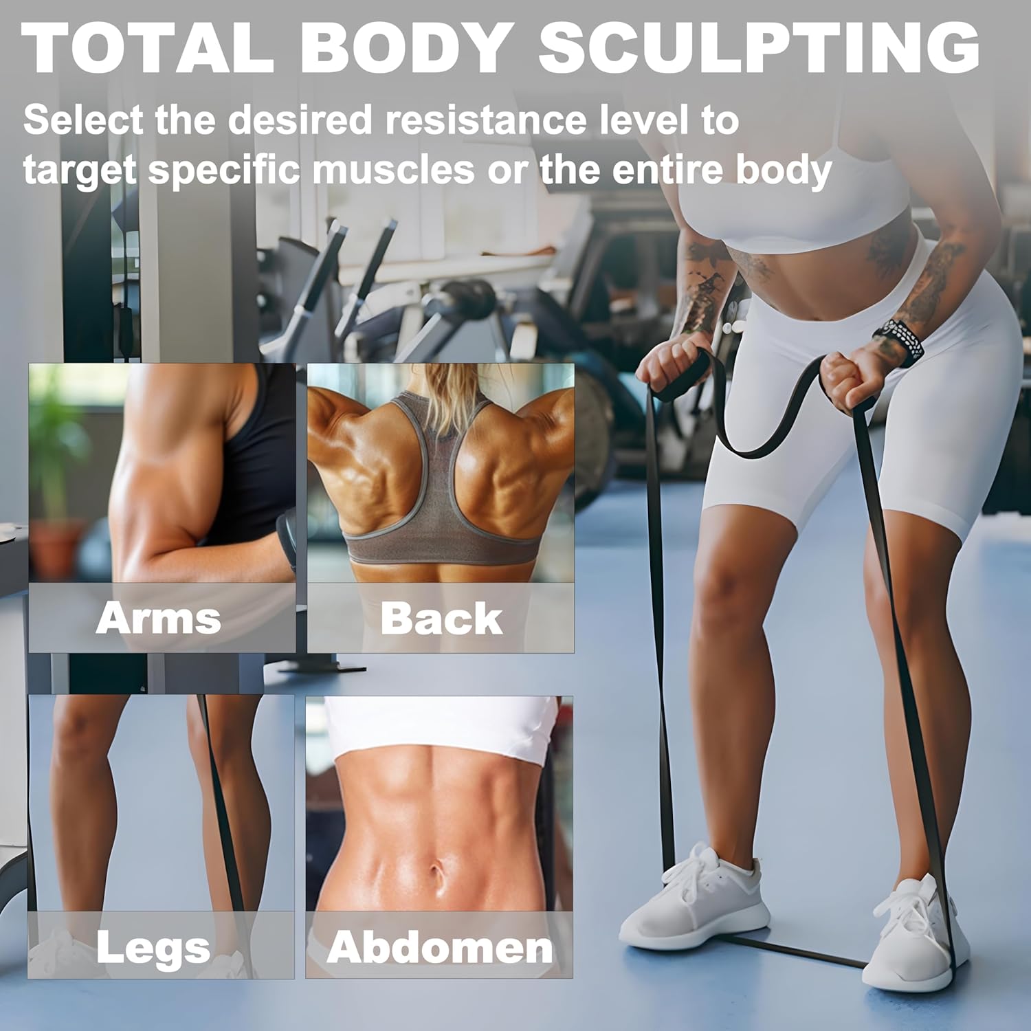 Resistance Bands for Workout - Power Loop Exercise Bands for Workout - Image 2