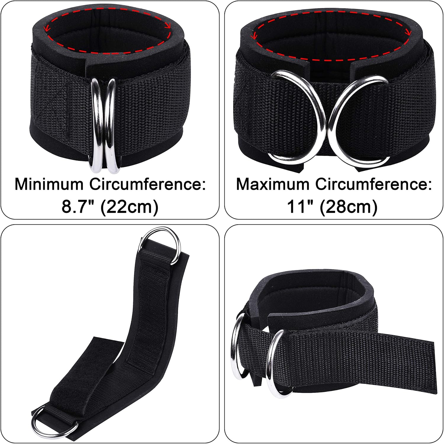 Glute-Guard Padded Ankle Strap - Image 3