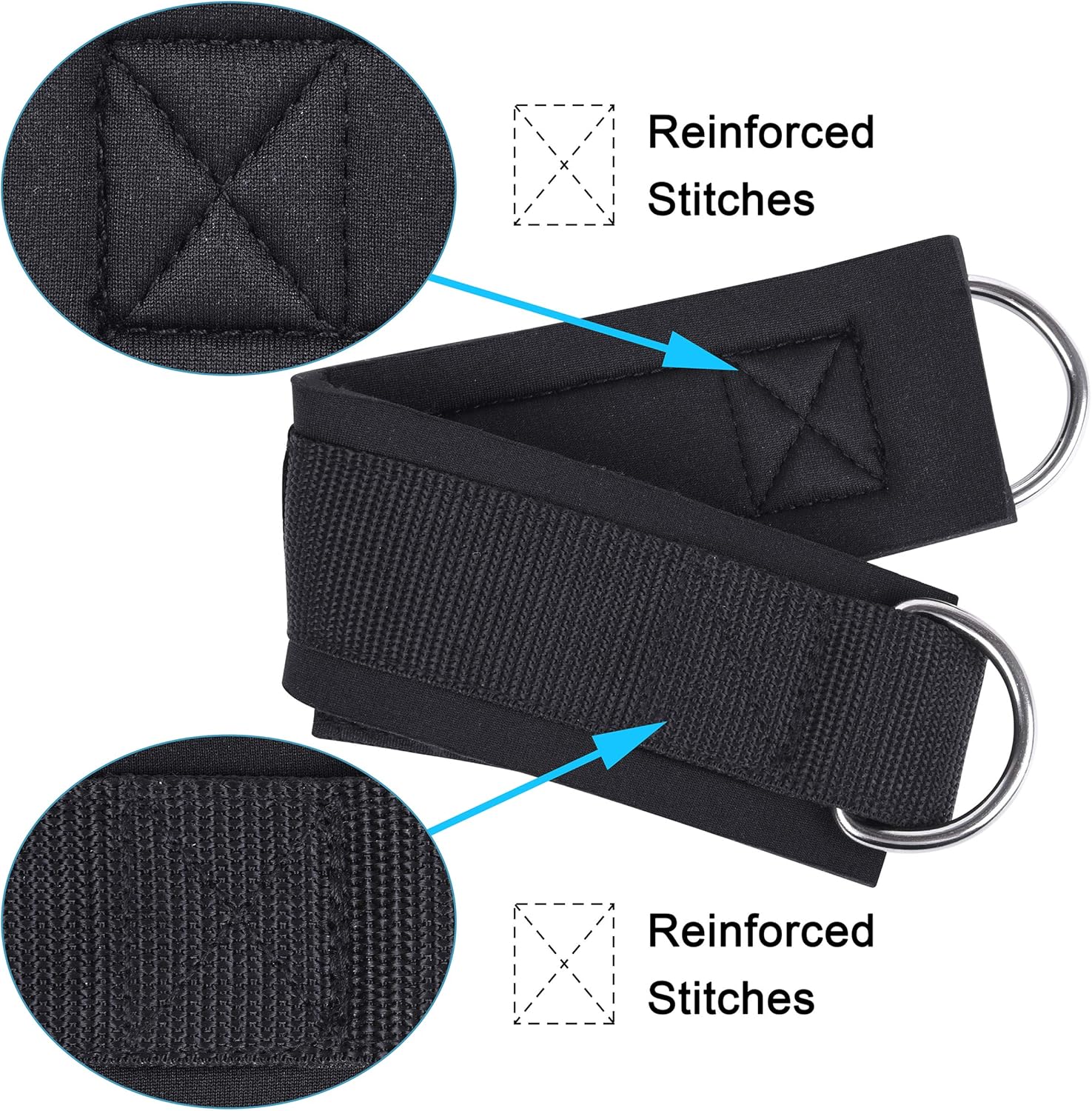 Glute-Guard Padded Ankle Strap - Image 5