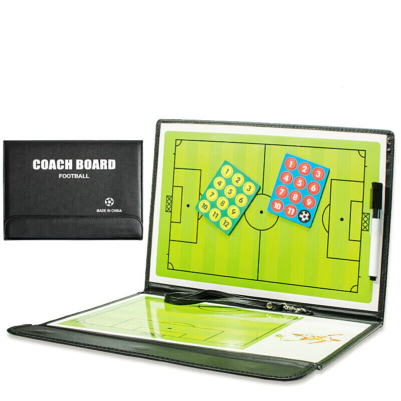 Football Coaching Foldable Tactical Board