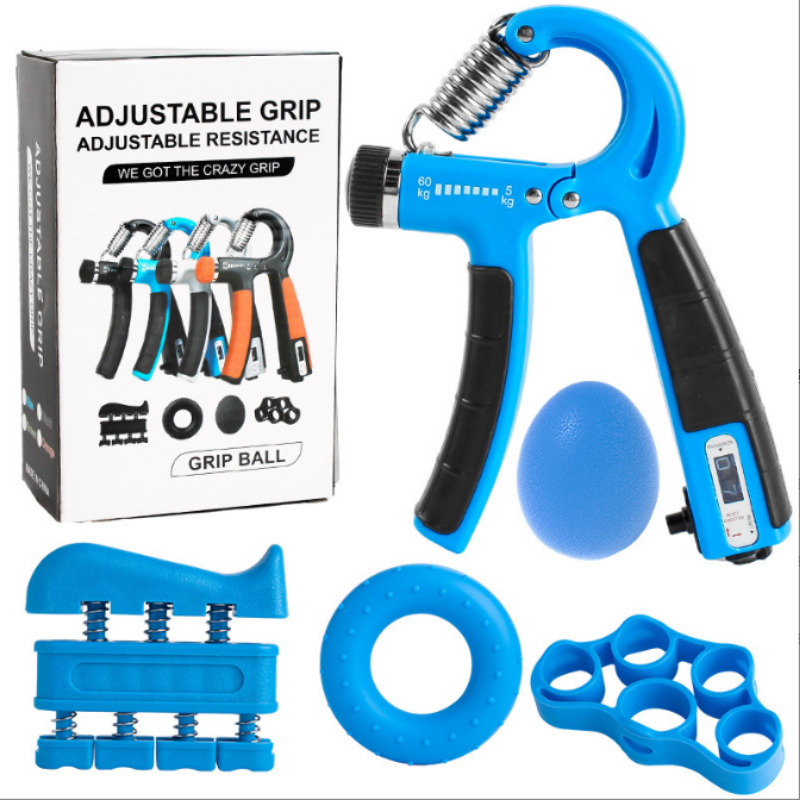 Hand Gripper Strengthener Kit With Adjustable Resistance - Image 6
