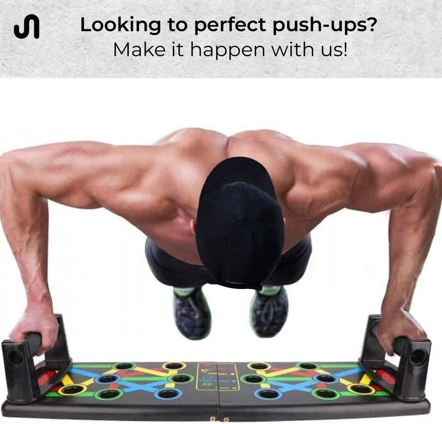 Core-Sculpt Pro Push-Up Board - Image 2