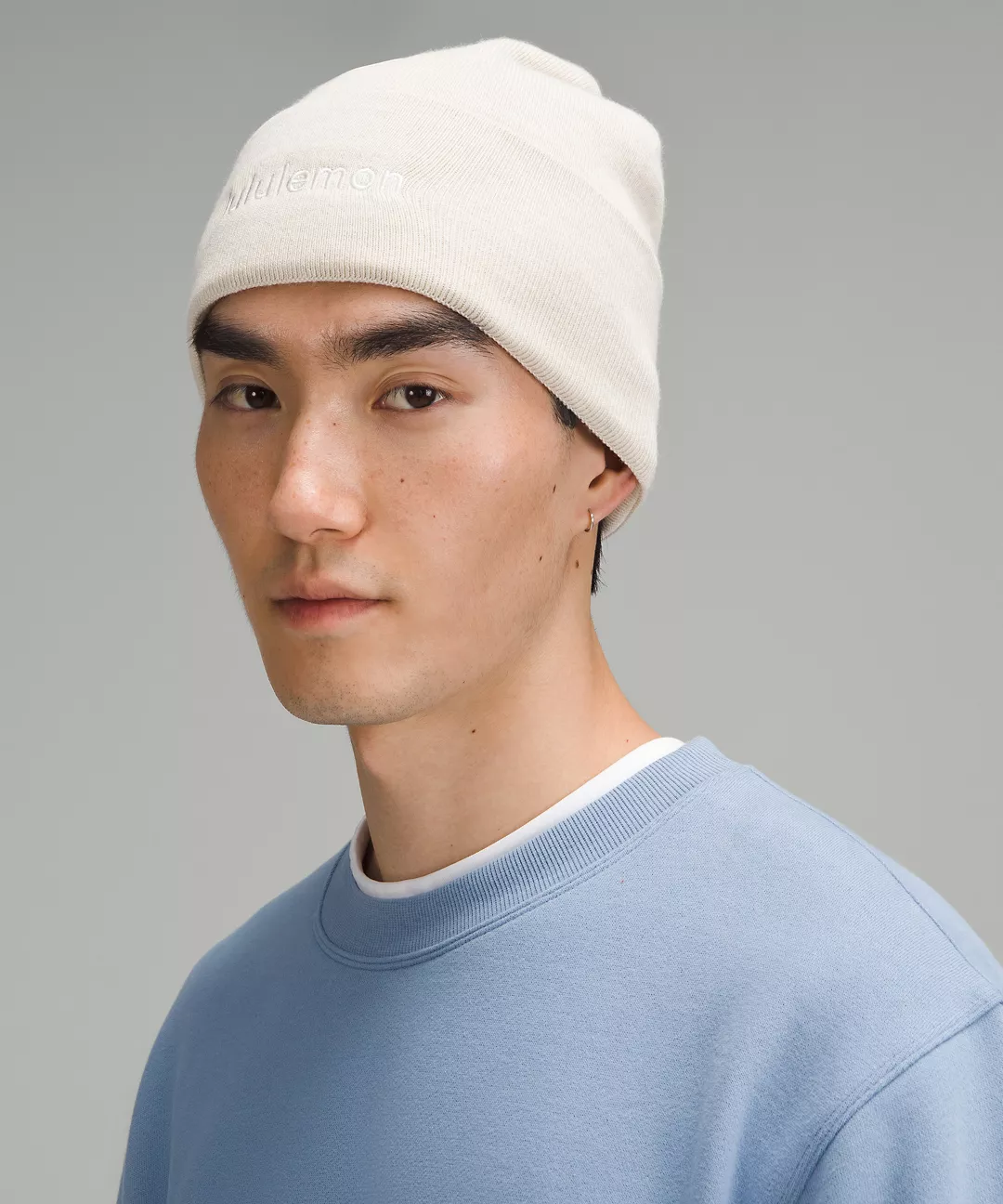 Warm Revelation Beanie Wordmark - Image 2